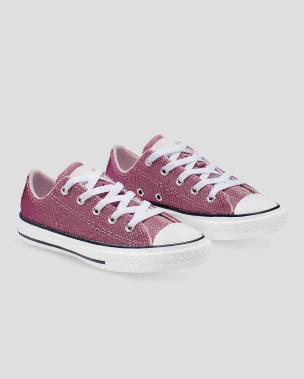 Converse Chuck Taylor All Star Space Racer Lyserød Sko Danmark - Converse Lave Sneakers Børn - 78063